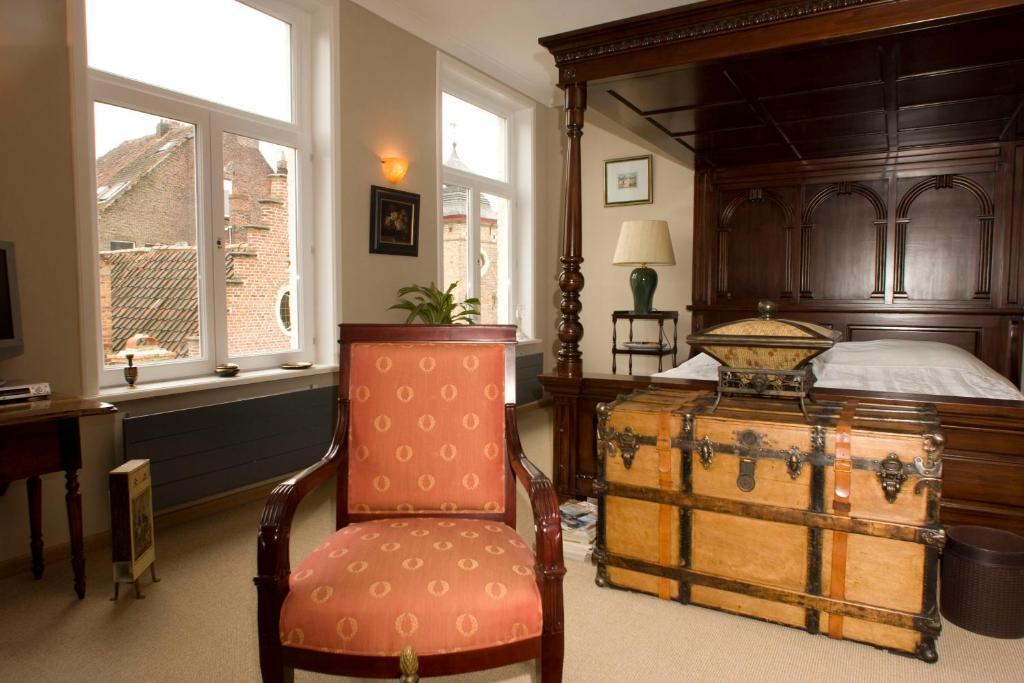 بروج B&B Huis 'T Schaep الغرفة الصورة