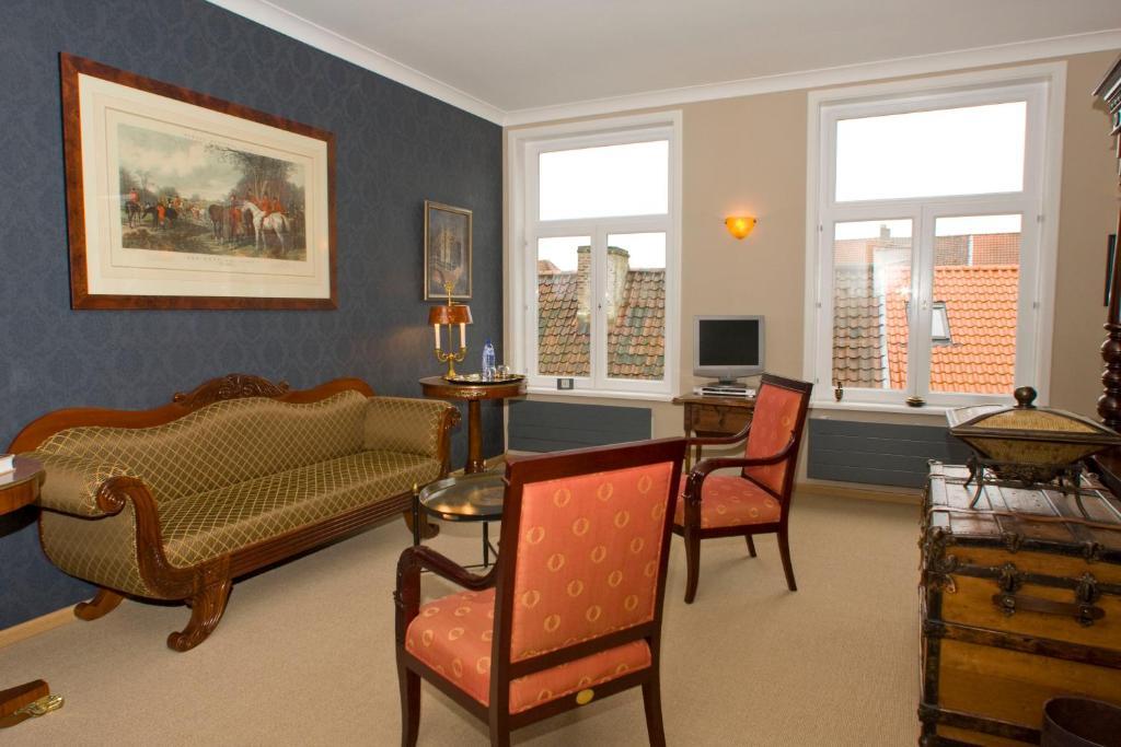 بروج B&B Huis 'T Schaep الغرفة الصورة