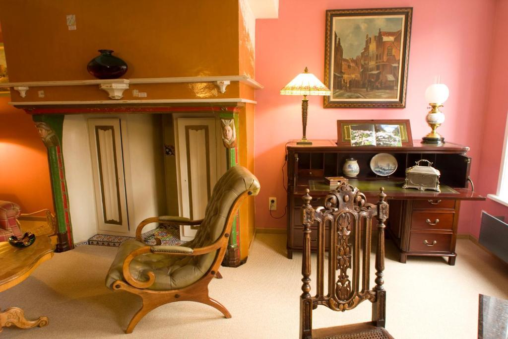 بروج B&B Huis 'T Schaep الغرفة الصورة