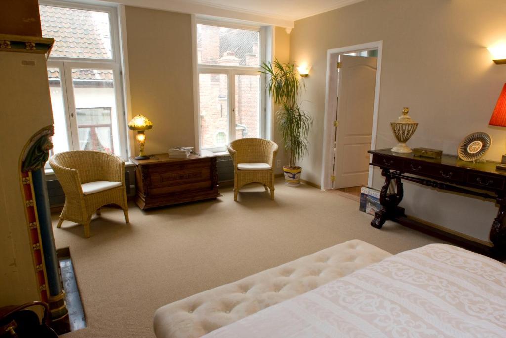 بروج B&B Huis 'T Schaep الغرفة الصورة