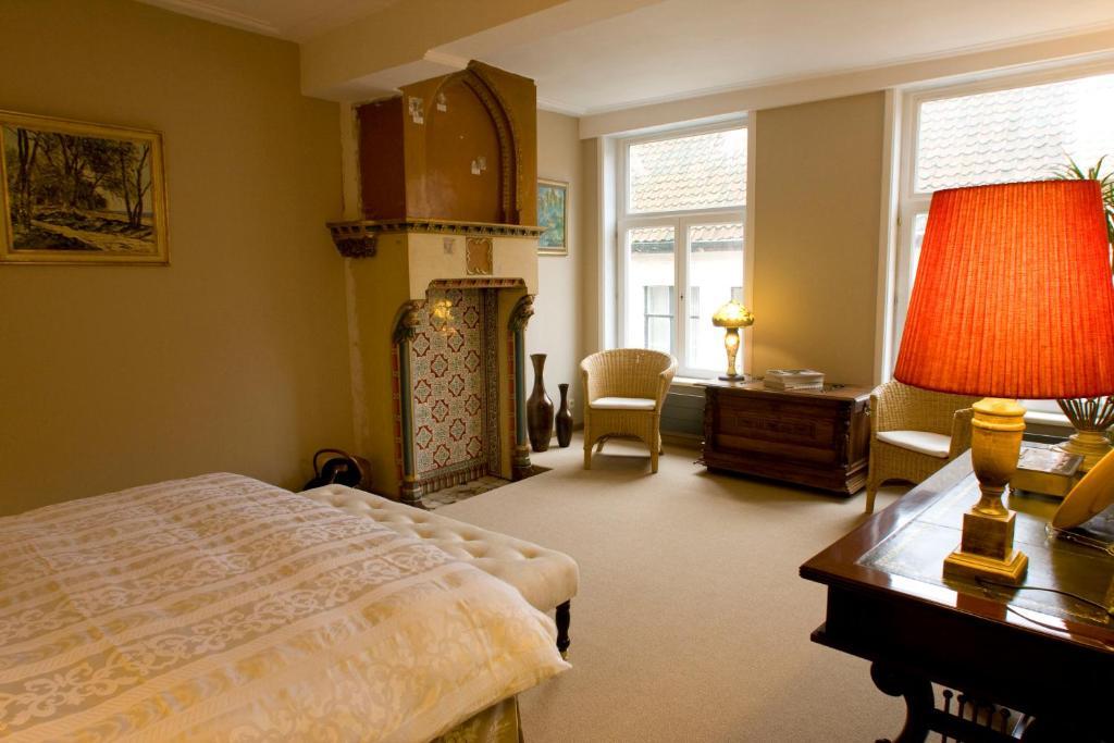 بروج B&B Huis 'T Schaep الغرفة الصورة
