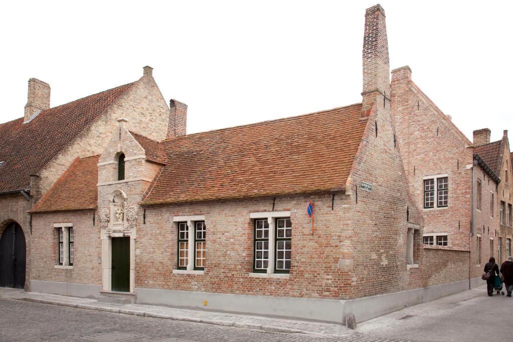 بروج B&B Huis 'T Schaep المظهر الخارجي الصورة