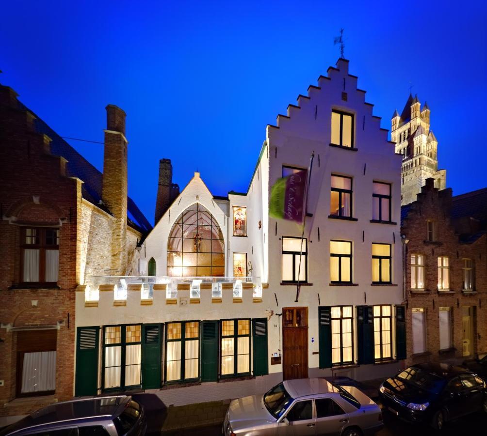 بروج B&B Huis 'T Schaep المظهر الخارجي الصورة