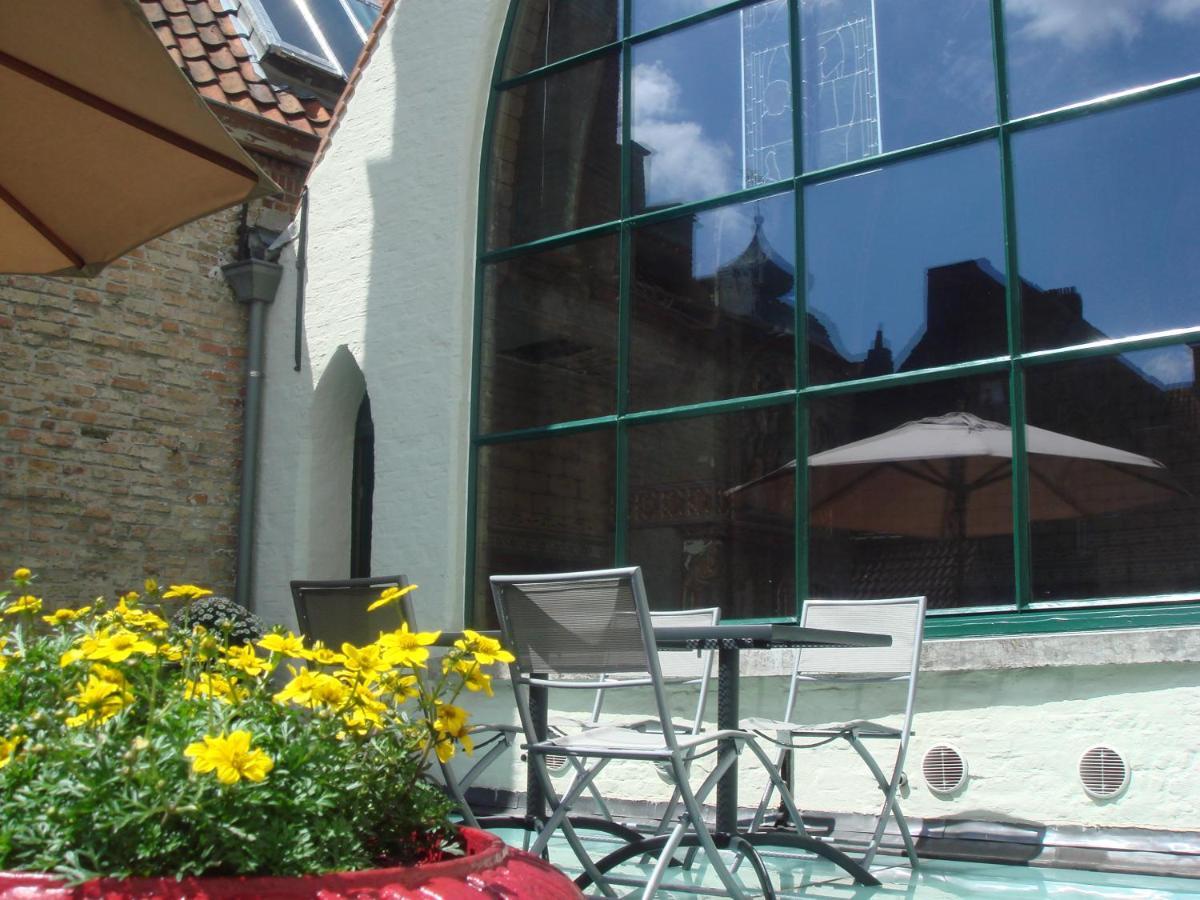 بروج B&B Huis 'T Schaep المظهر الخارجي الصورة