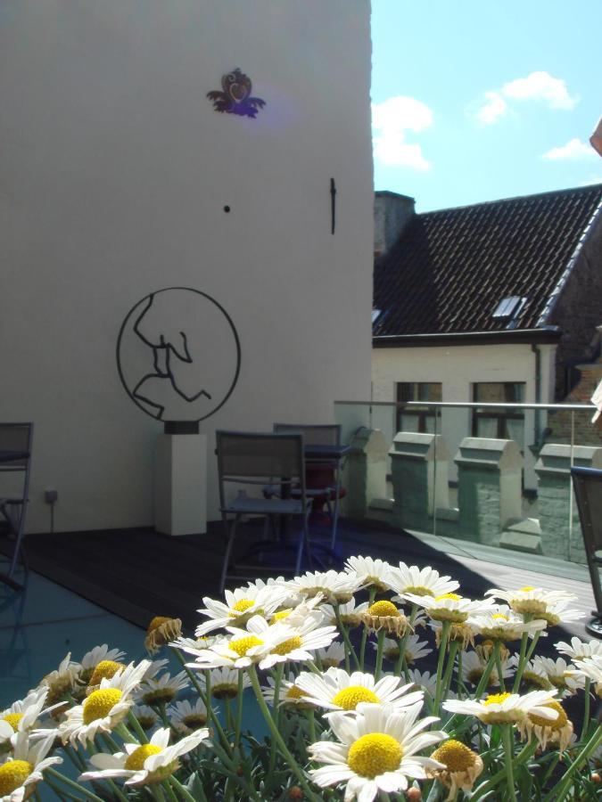 بروج B&B Huis 'T Schaep المظهر الخارجي الصورة